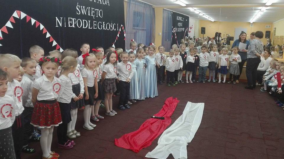 Święto Odzyskania Niepodległości w Miejskim Przedszkolu nr. 5 w Puławach