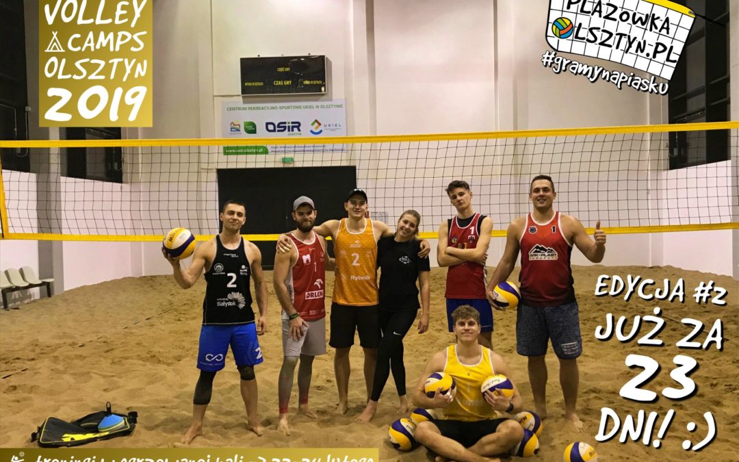 Beach Volley Camps Olsztyn – nasz zawodnik na obozie w Olsztynie