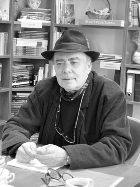 Z wielkim bólem i przykrością informujemy o śmierci naszego kolegi, poety Sławomira Rudnickiego