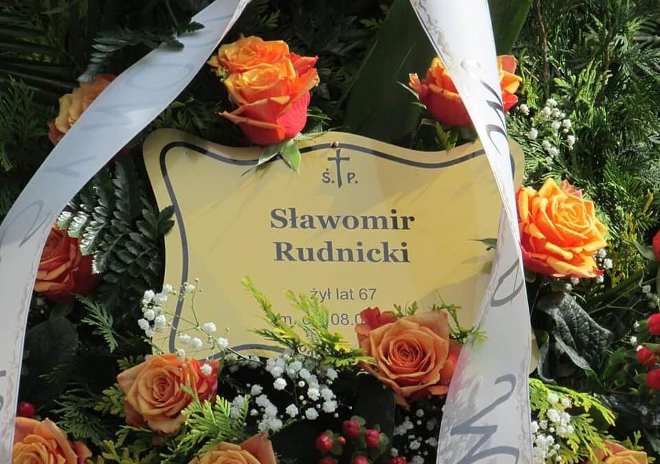 W piątek 11 czerwca 2021 roku odbył się pogrzeb Sławomira Rudnickiego